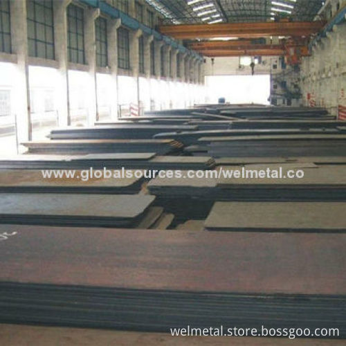 Hot rolled, 25mm thickness, high strength, steel plate Q390